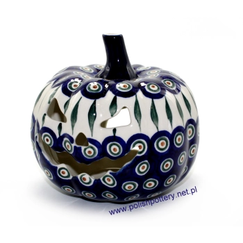 Lampion dynia dek. 54X Pawie Oko